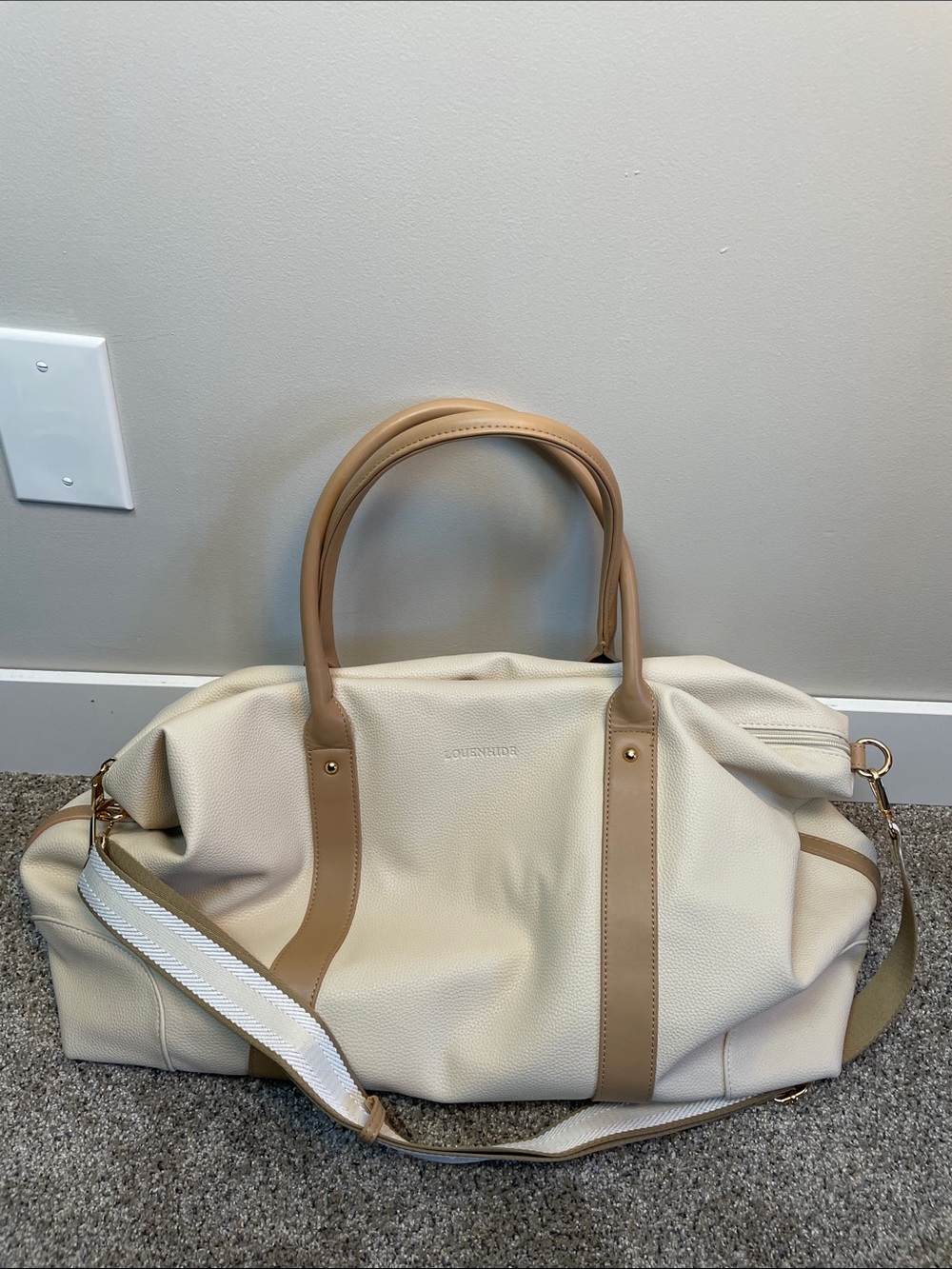 LOUENHIDE Alexis Weekender bag
